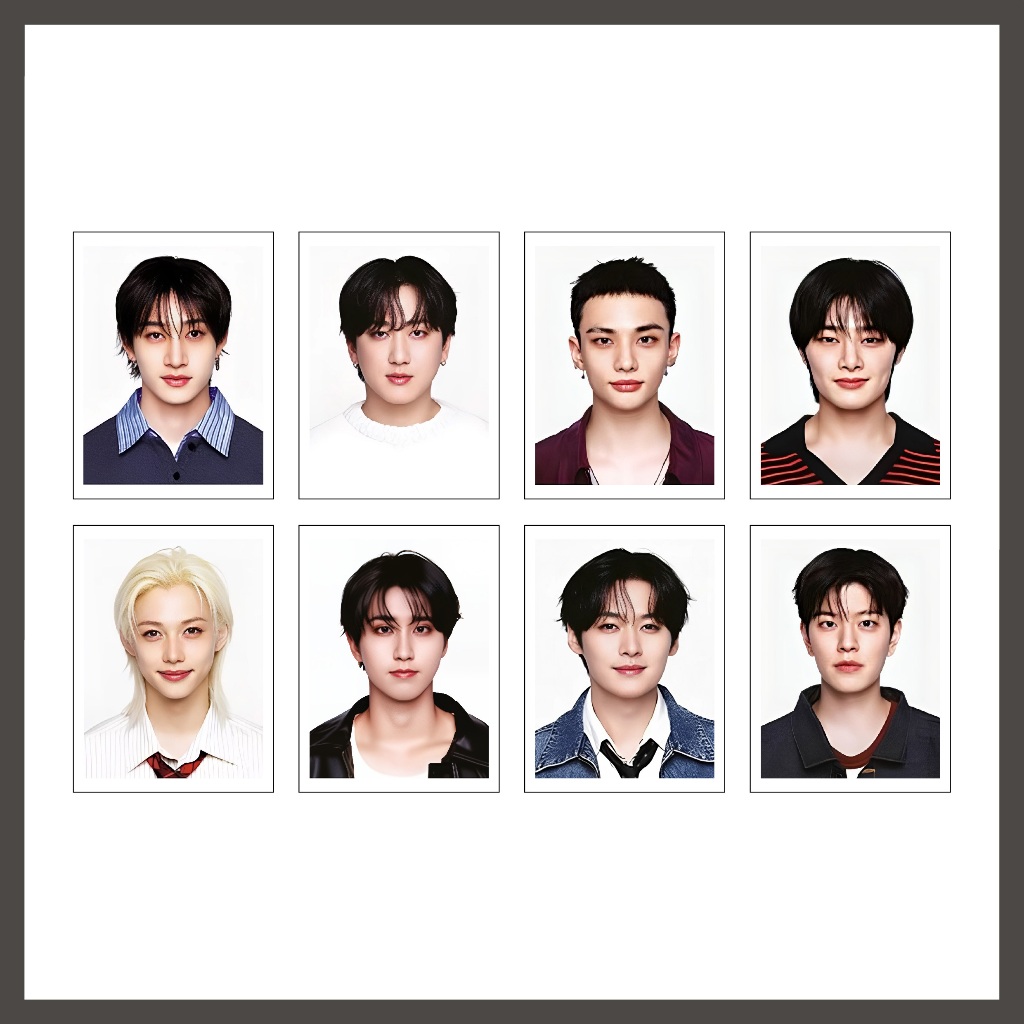 SET ID PHOTO STRAY KIDS PEPERO