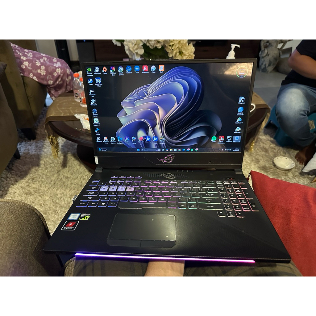 Laptop Gaming ASUS ROG Strix Hero II GL504GM