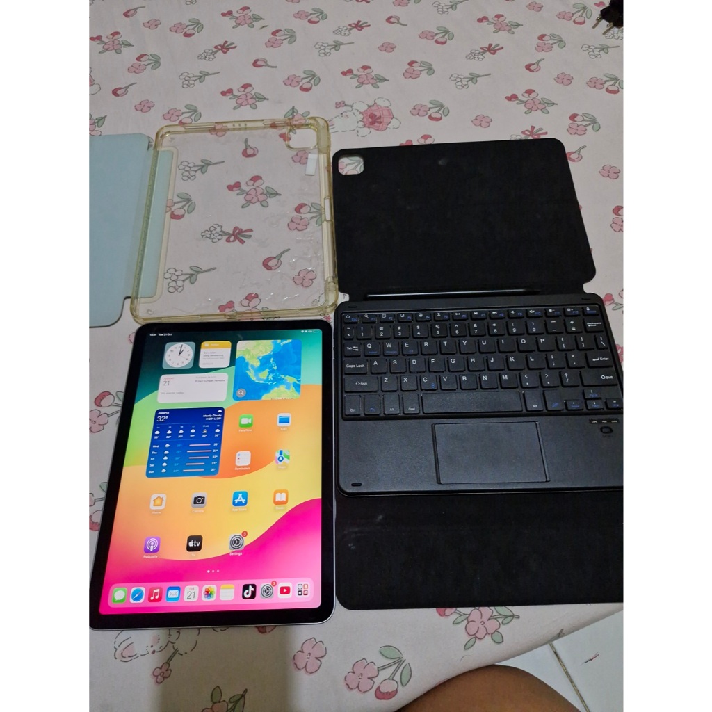 IPAD AIR M2 11 INCH BEKAS MULUS 128gb EX INTER IPAD AIR 7 7TH GEN