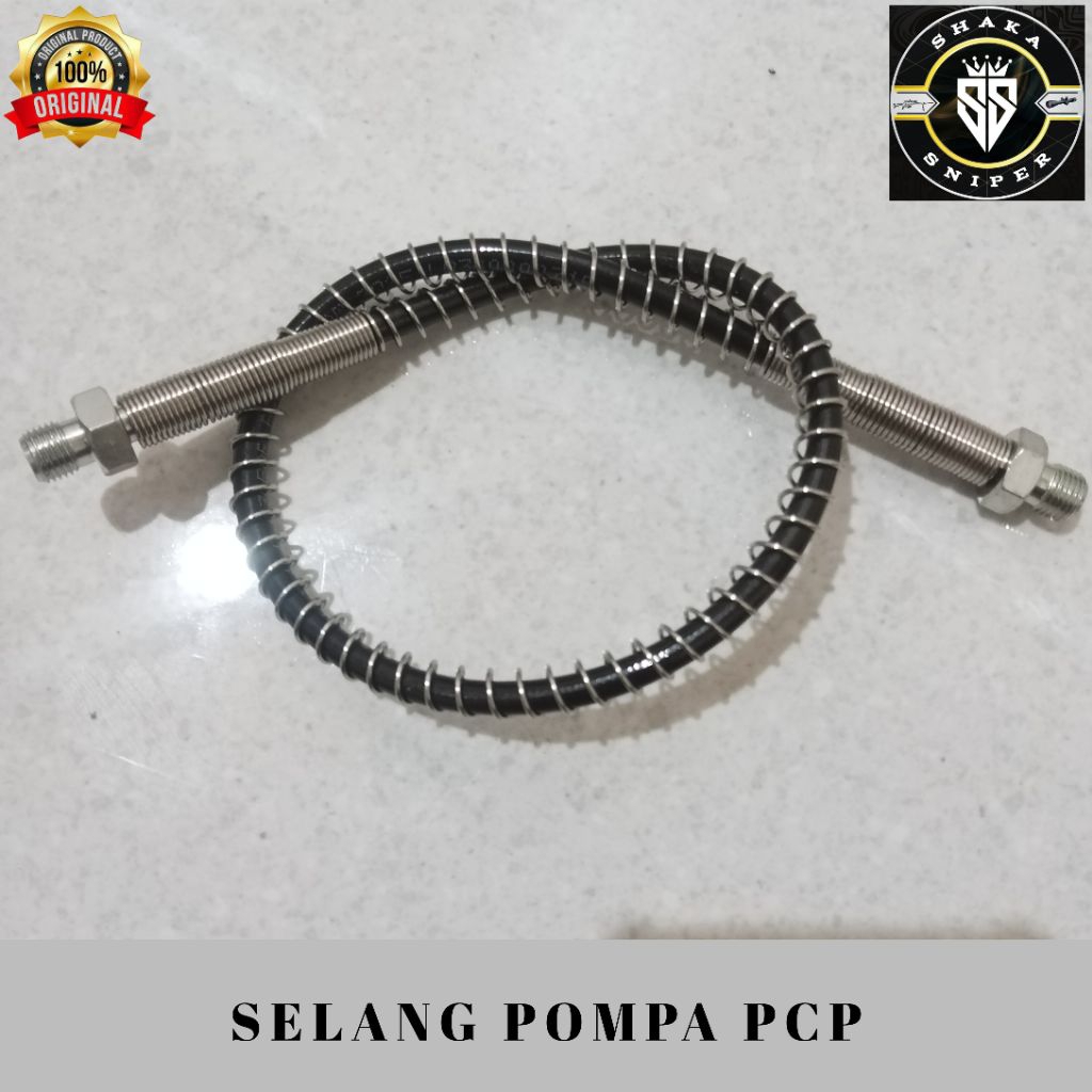 SELANG POMPA PCP (selangnya saja), SELANG SCUBA, SELANG POMPA PCP 6000 Psi, SELANG POMPA PCP IMPORT,