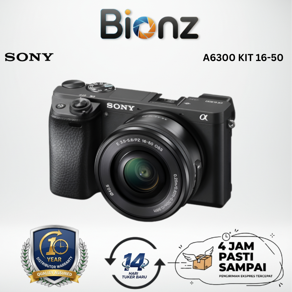 SONY A6300 KIT 16 50MM / SONY A6300 KIT 16-50MM MIRORLESS