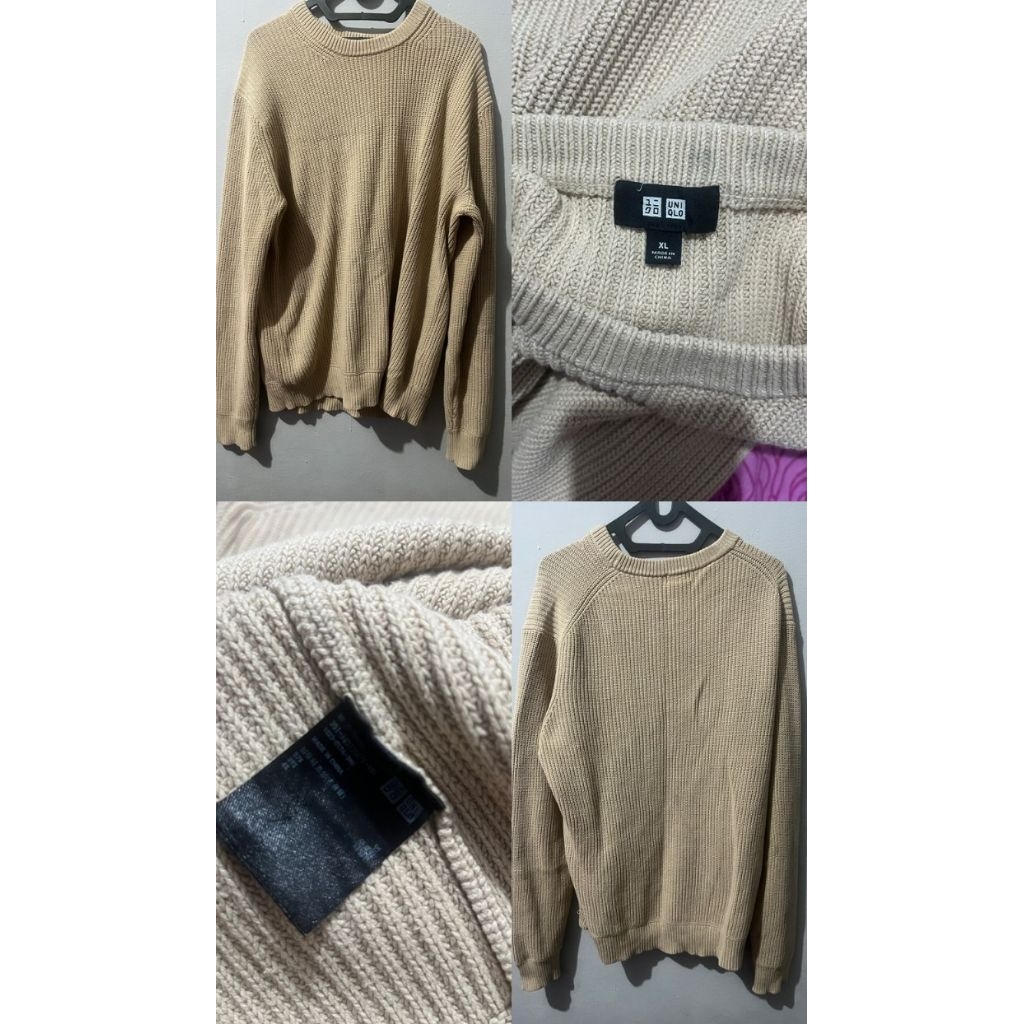 uniqlo sweater oversize