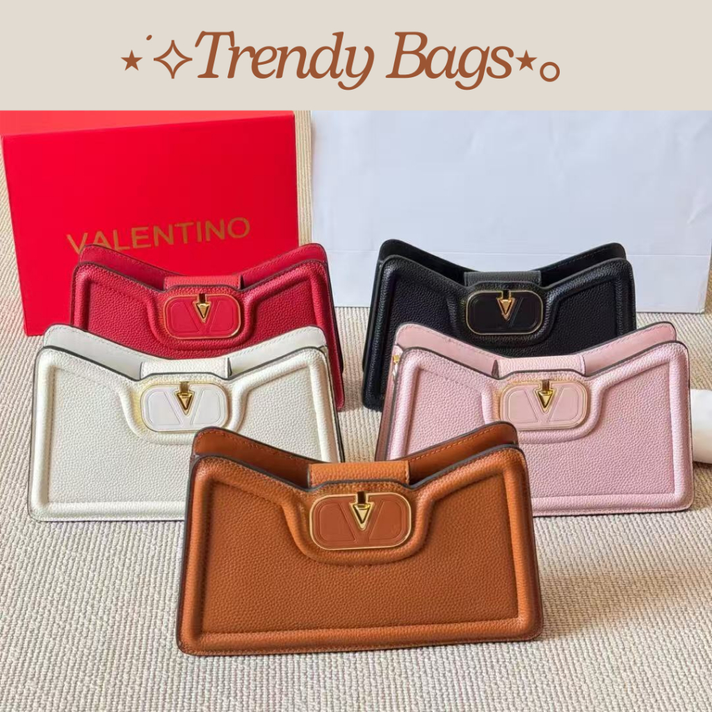 Preorder – Tas Selempang Kulit Premium Model Lipat Elegan Tas Kulit Asli Selempang Wanita Tas Selemp