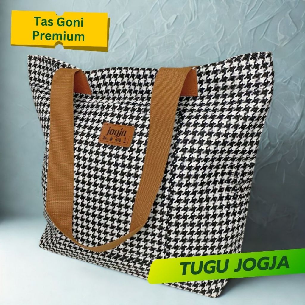 Slingbag Goni / Tote Bag Jogja / Tas Goni Premium / Tas Kuliah / Tas Pengajian / Tas Mukena