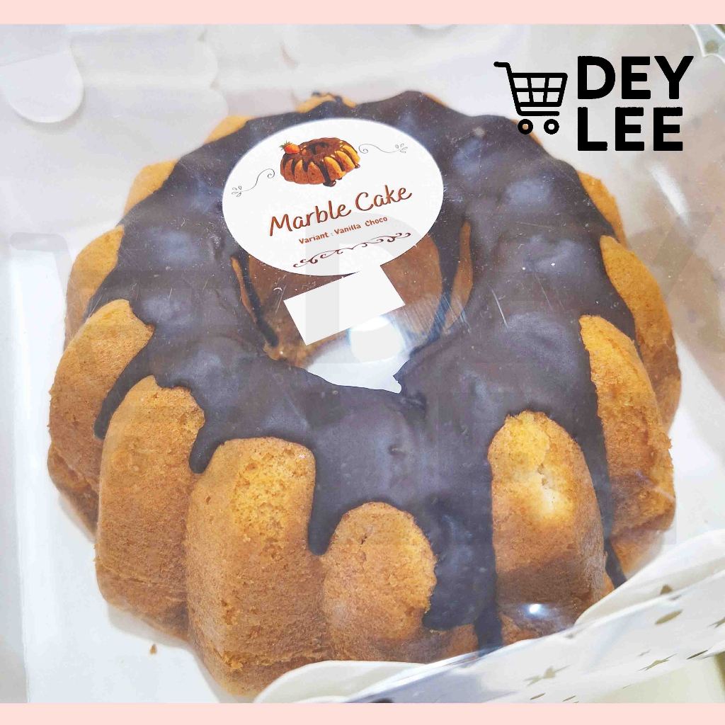 Marble Cake Marmer Cake Chocolate ALL VARIANT Fresh Halal Bandung