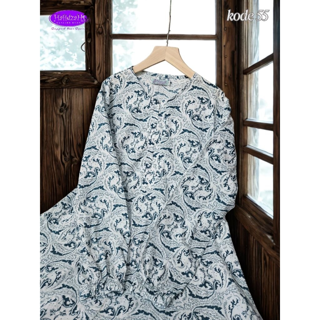 HD Katun Egypt Kode 55 Abaya (BA)