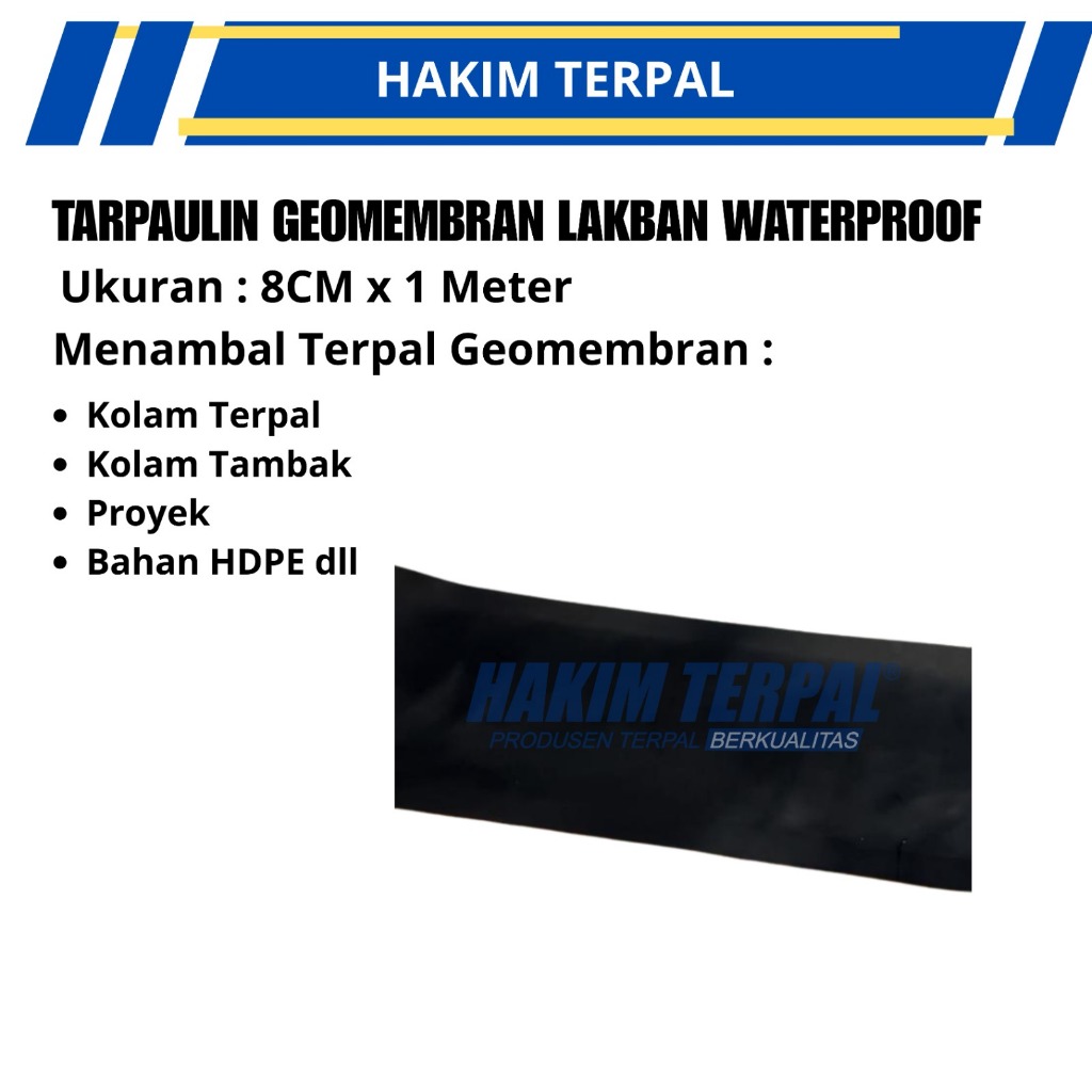 Lem Khusus Bahan Hdpe Geomembran 1m