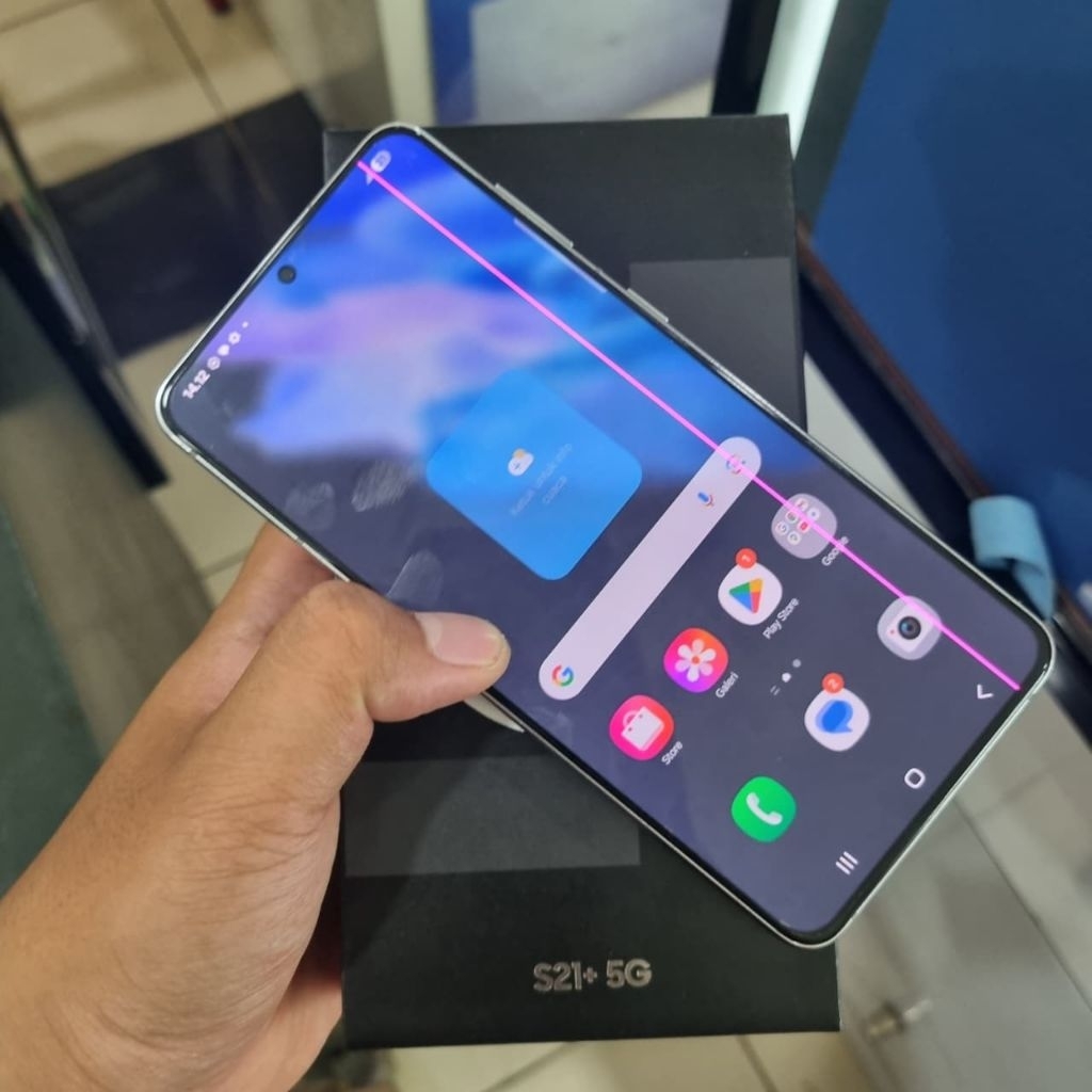 Samsung S21 Plus 8/256 GB Sein Second Fullset Original