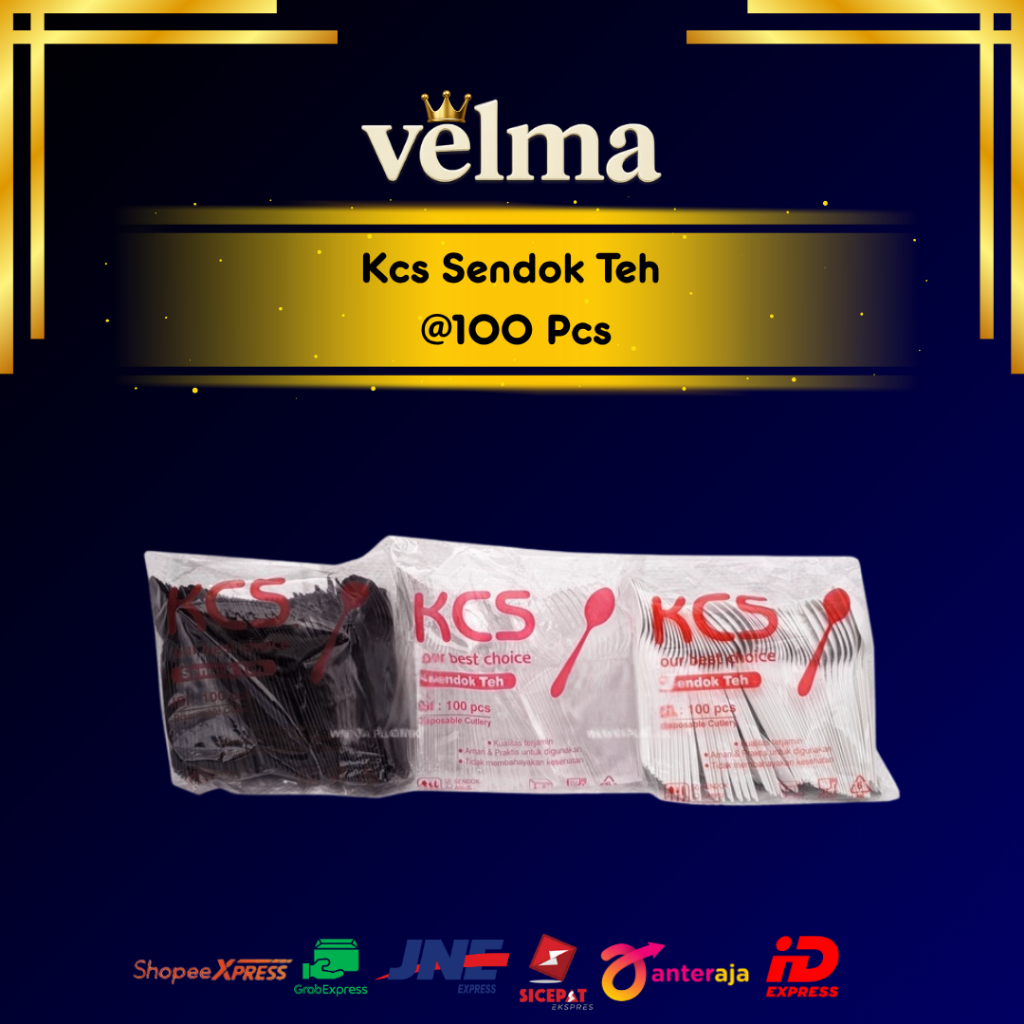 Kcs Sendok Teh  @100 Pcs
