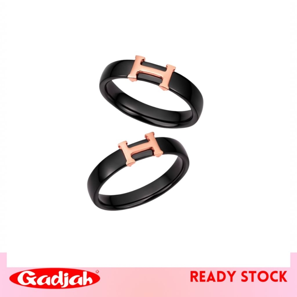 Cincin Keramik Fashion Emas For Her - Toko Emas Gadjah