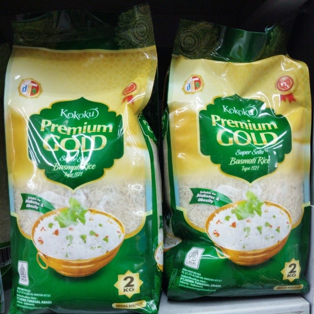 kokoku beras basmati 2kg