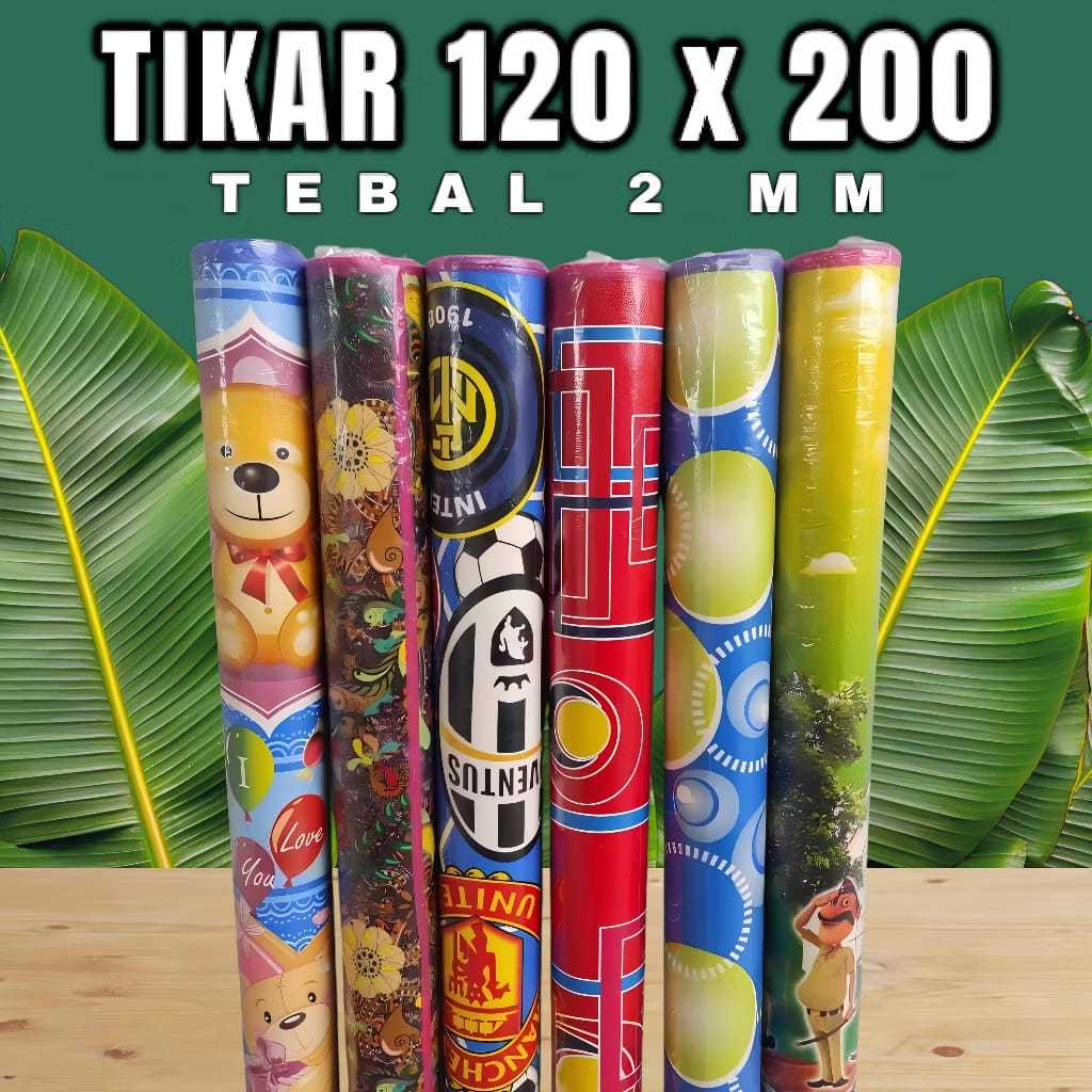 Karpet Lantai Spon Aneka Gambar Random Tikar Spon Motif Karakter/ Karpet Lantai Spons 120x200 cm / T