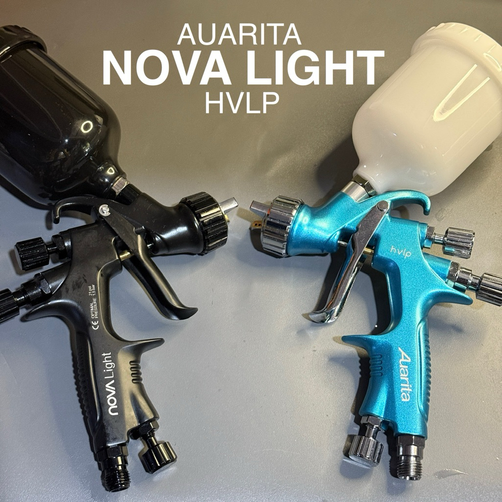 Spray Gun Mini Auarita Nova Light HVLP