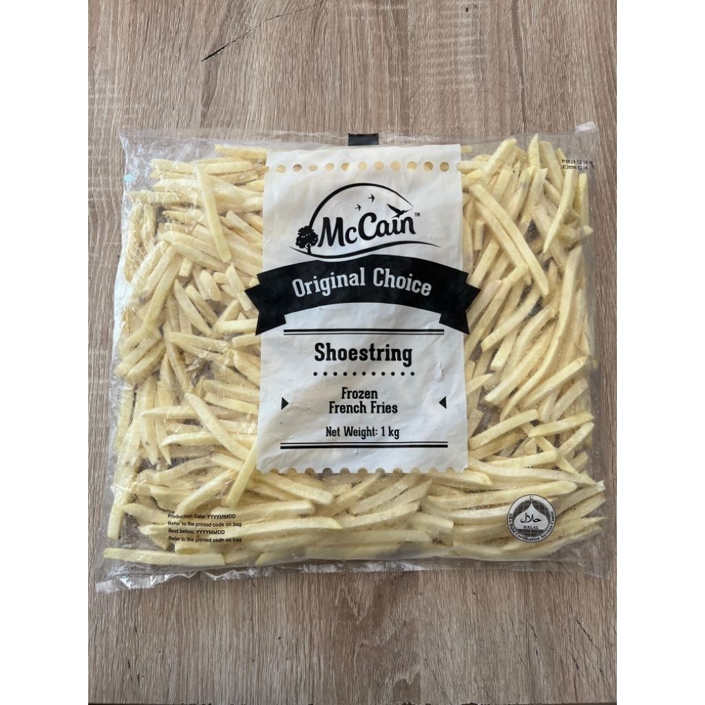 Kentang McCain Shoestring 1Kg