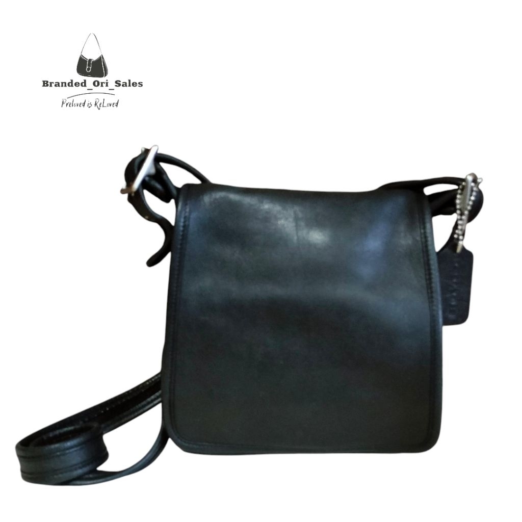 TAS VINTAGE COC  FLAP COSTA RICA CROSSBODY BAG