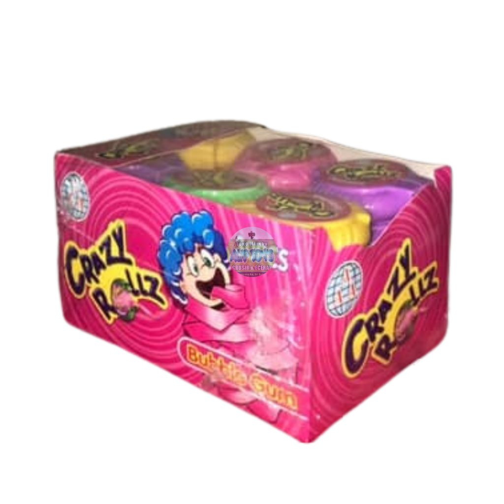 1PAK ISI 30PCS CRAZY ROLLZ AAA