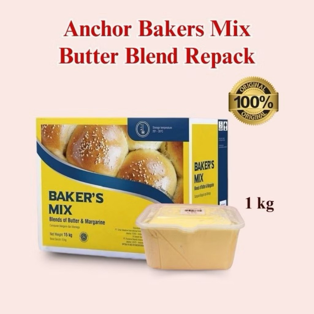 ANCHOR BAKER MIX BUTTER BLEND Repack
