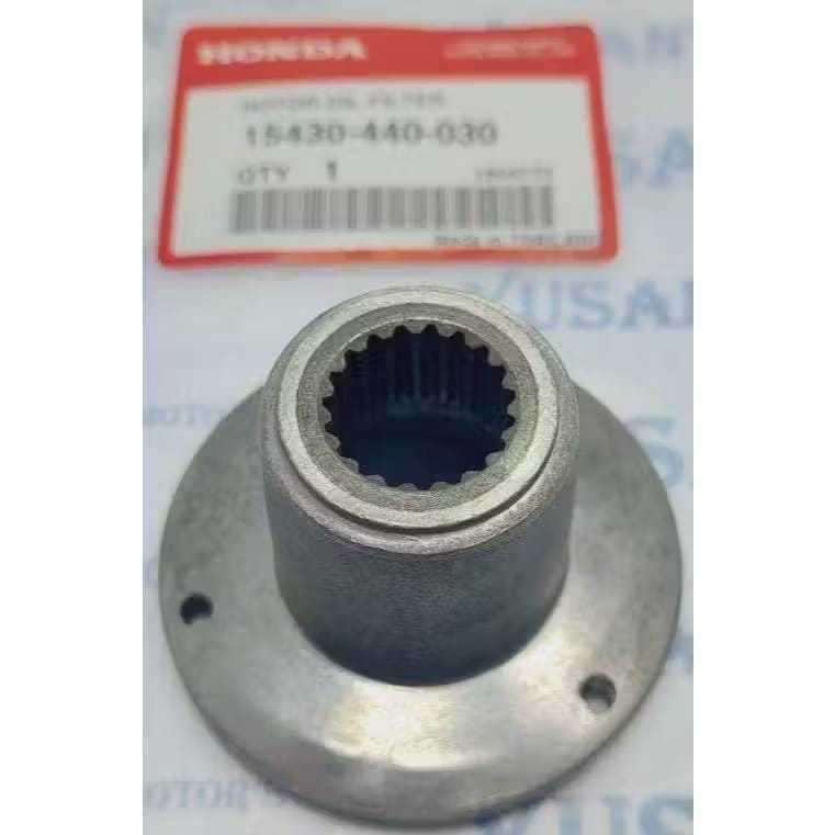 ROTOR POMPA OLI TOPI MEXICO HONDA TIGER 2000 MEGAPRO 15430-440-030 ORIGINAL THAILAND