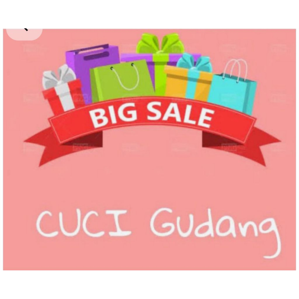 HABISKAN STOCK MURAH BARANG CUCI GUDANG KEBUTUHAN