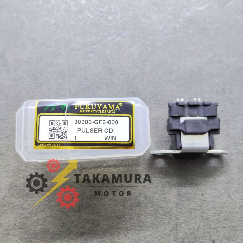 Fukuyama Pulser CDI Spull Spool Spul Pulser Fulser Honda Win (GF6) - Takamura Sparepart Motor