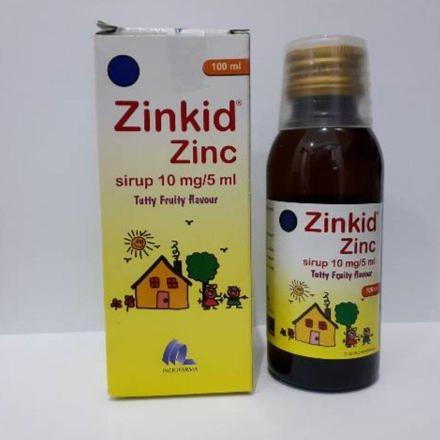 Zinkid Sirup 100 ml Untuk Diare Pada Anak-Anak