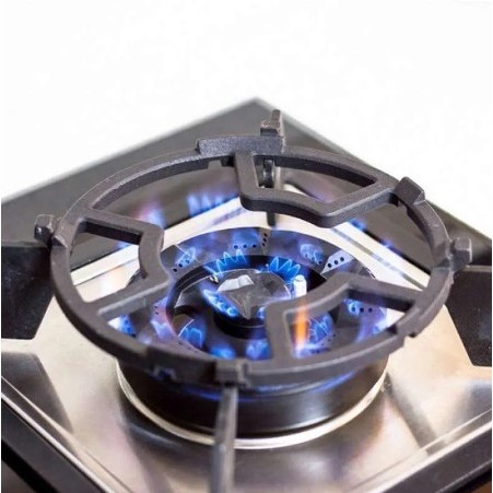 Tatakan Kompor Bulet Besi Anti Angin Universal - cover tatakan kompor Stovetop Trivet