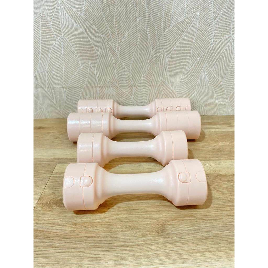 POTENCE Adjustable Dumbell 2.5kg - Sepasang | Barbel Dumbbell Dumble Barbell/ Dumbell