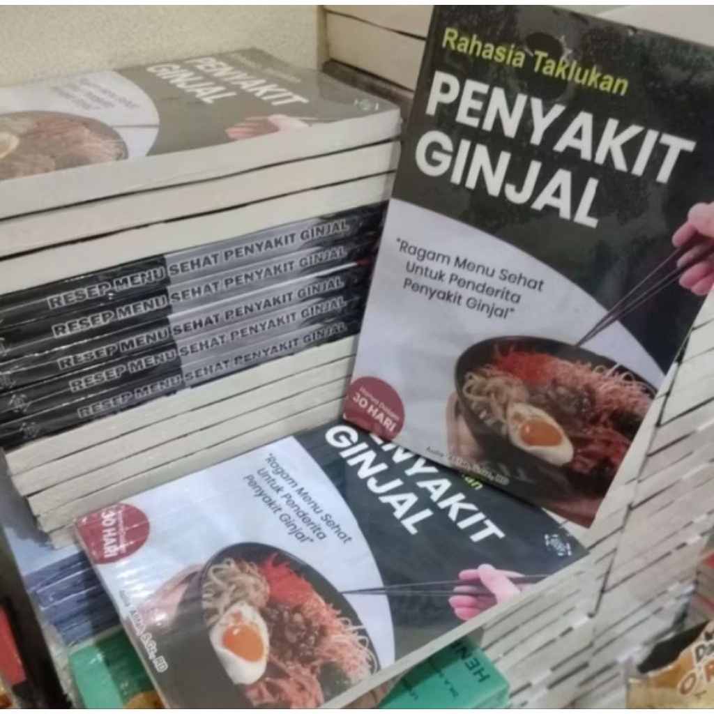 Buku Rahasia Taklukan Penyakit Ginjal