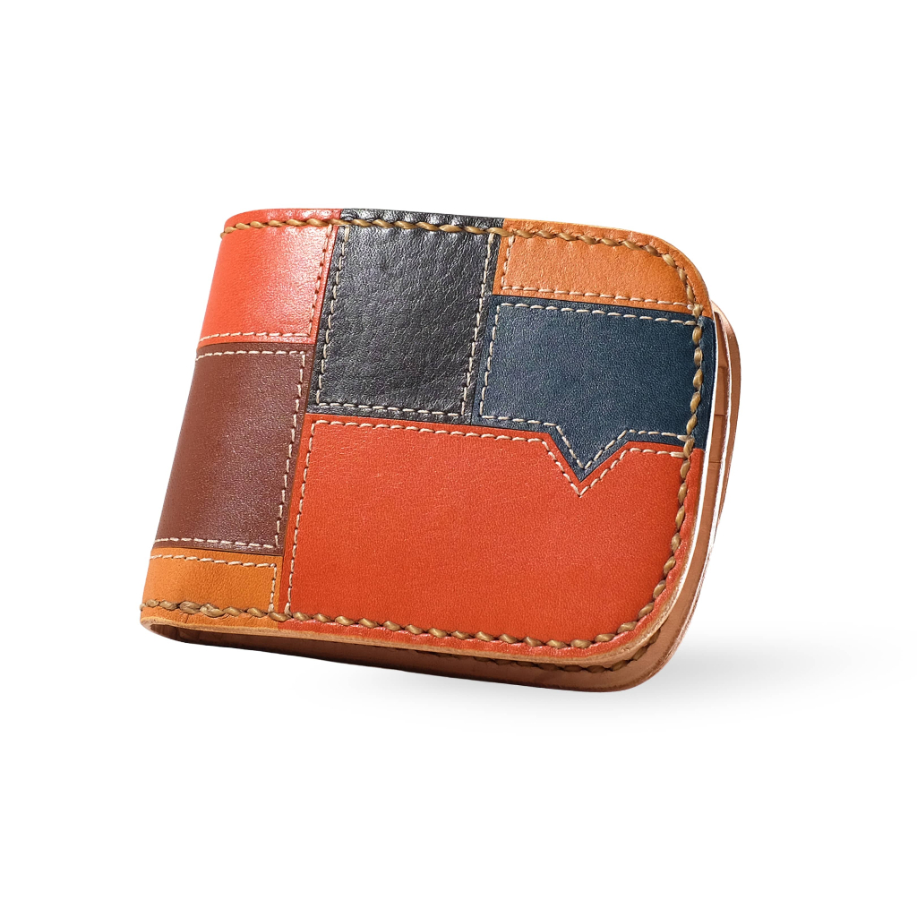 VOYEJ Vessel Vestigial Shades of RISE - Dompet Kulit Pria