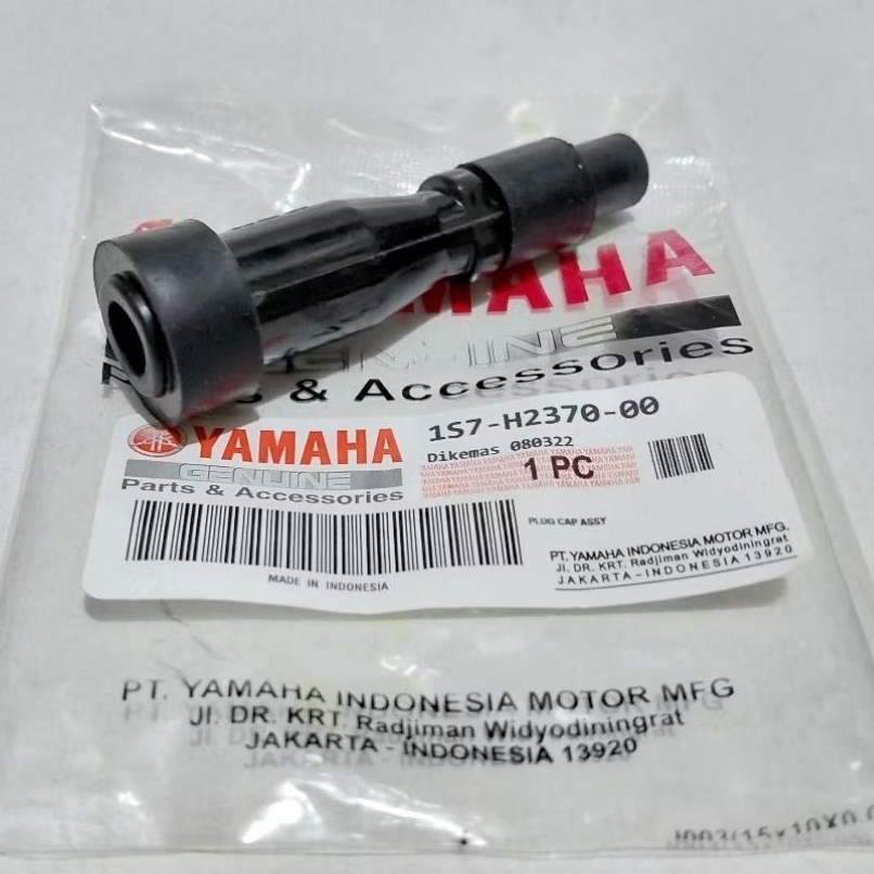 TUTUP BUSI CANGKLONG YAMAHA JUPITER MX,COP BUSI YAMAHA JUPITER MX / VIXION ORI ( 1S7 )