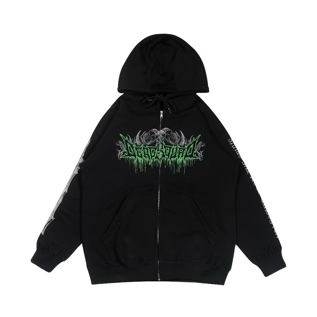 GOZEAL - X DEADSQUAD - HOODIE ZIP