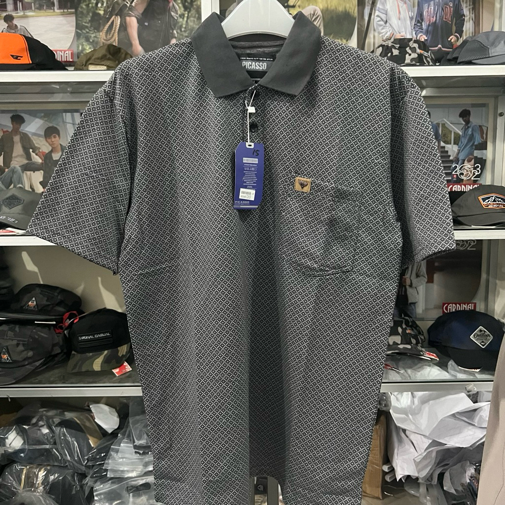 Kaos Polo Picasso / Kaos Kerah Picasso Original