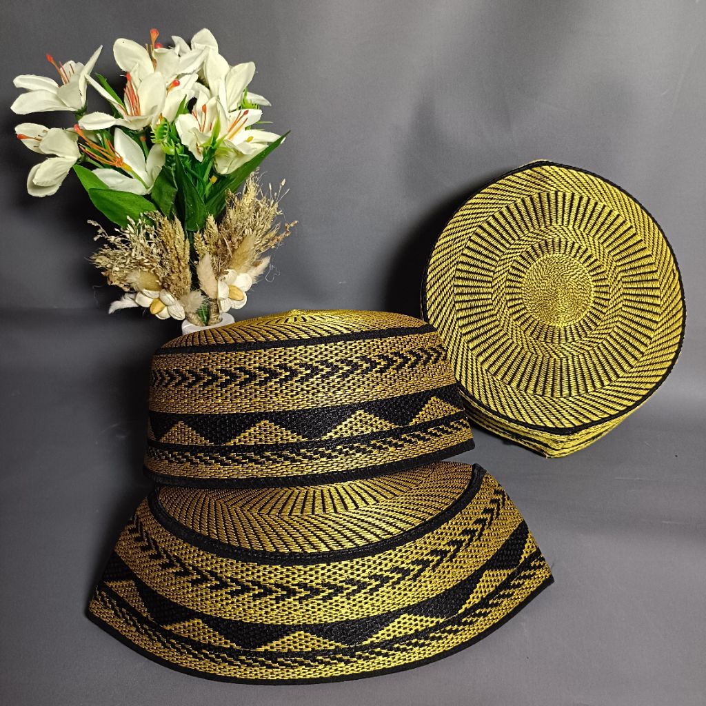 PECI KOPIAH SONGKOK BUGIS BONE RECCA GUNUNG MOTIF FULL TERBARU KUALITAS SUPER PREMIUM HARGA KODIAN I