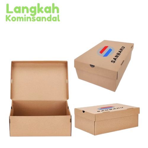 Kotak atau dus sepatu & sandal