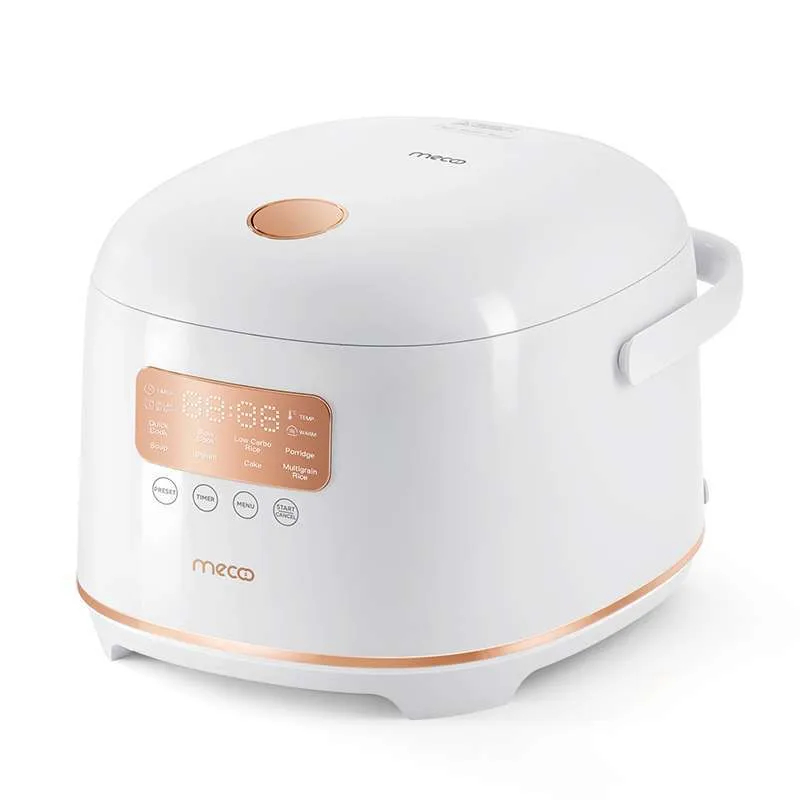 Rice Cooker Mecoo Digital Aesthetic Low Carbo 1.8L Low Carbo Low Sugar 400Watt