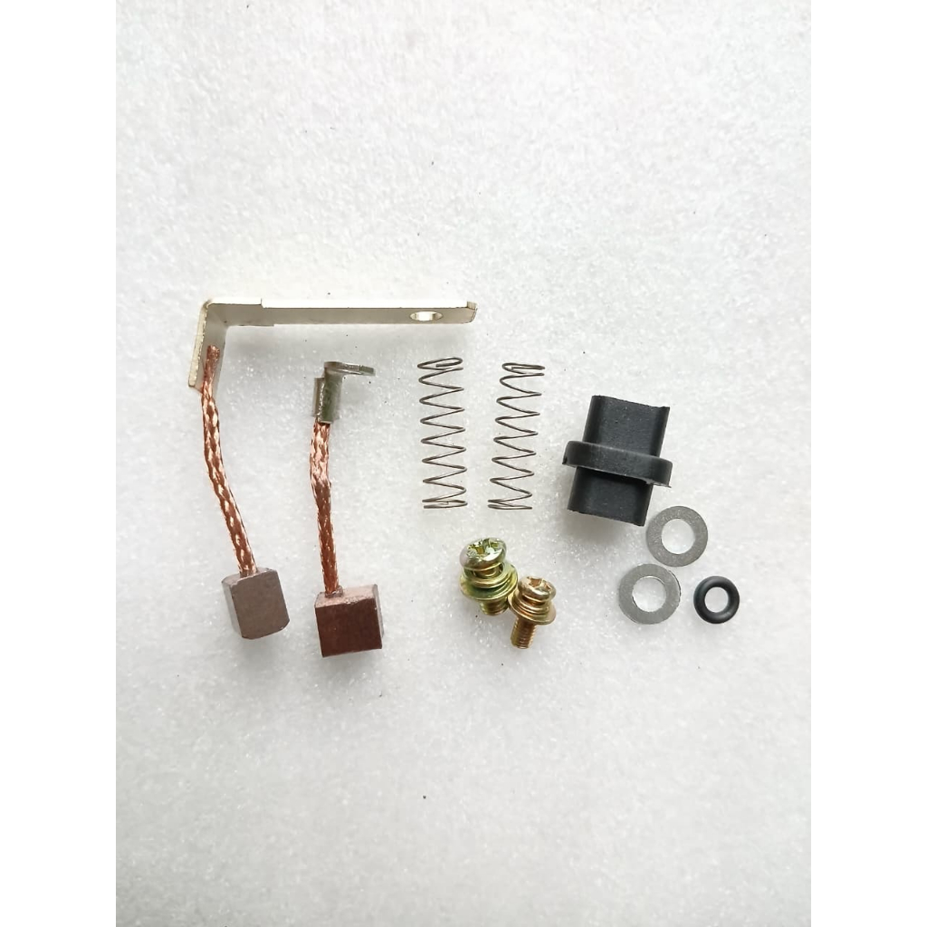 ARANG STATER BOSTEL CARBON BRUSH HONDA BEAT/ VARIO 110/ SCOOPY/ BLADE/ REVO 110