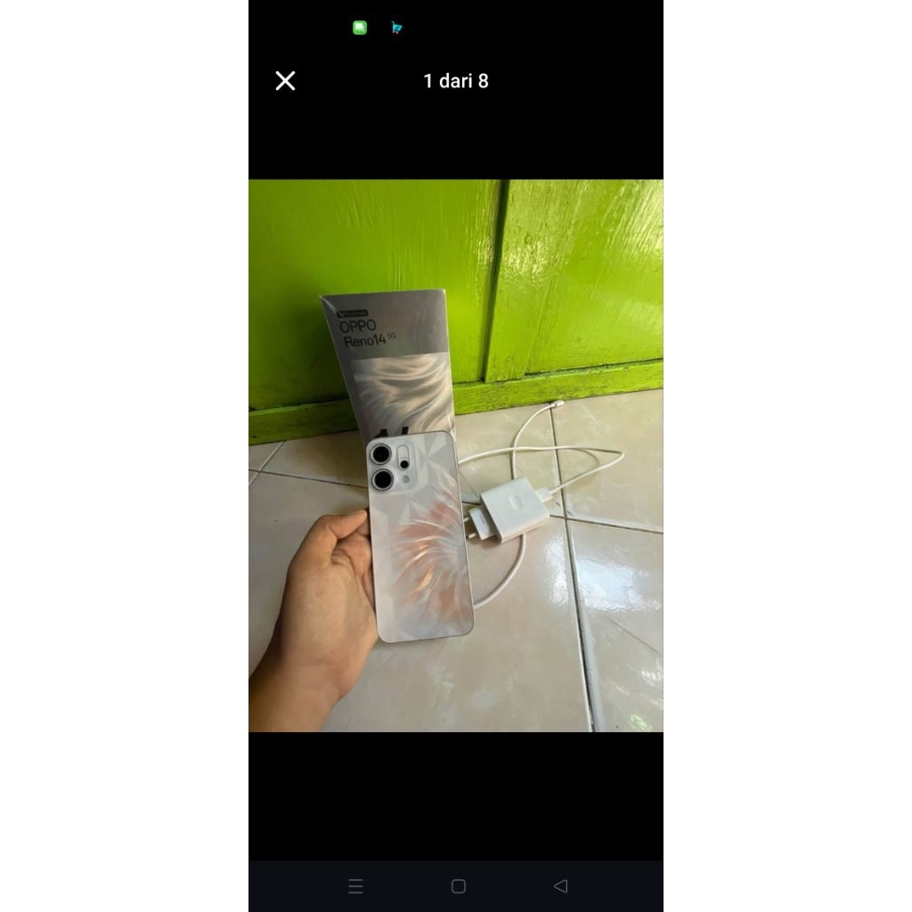 Oppo Reno 14 5G Ram 8/256GB Second