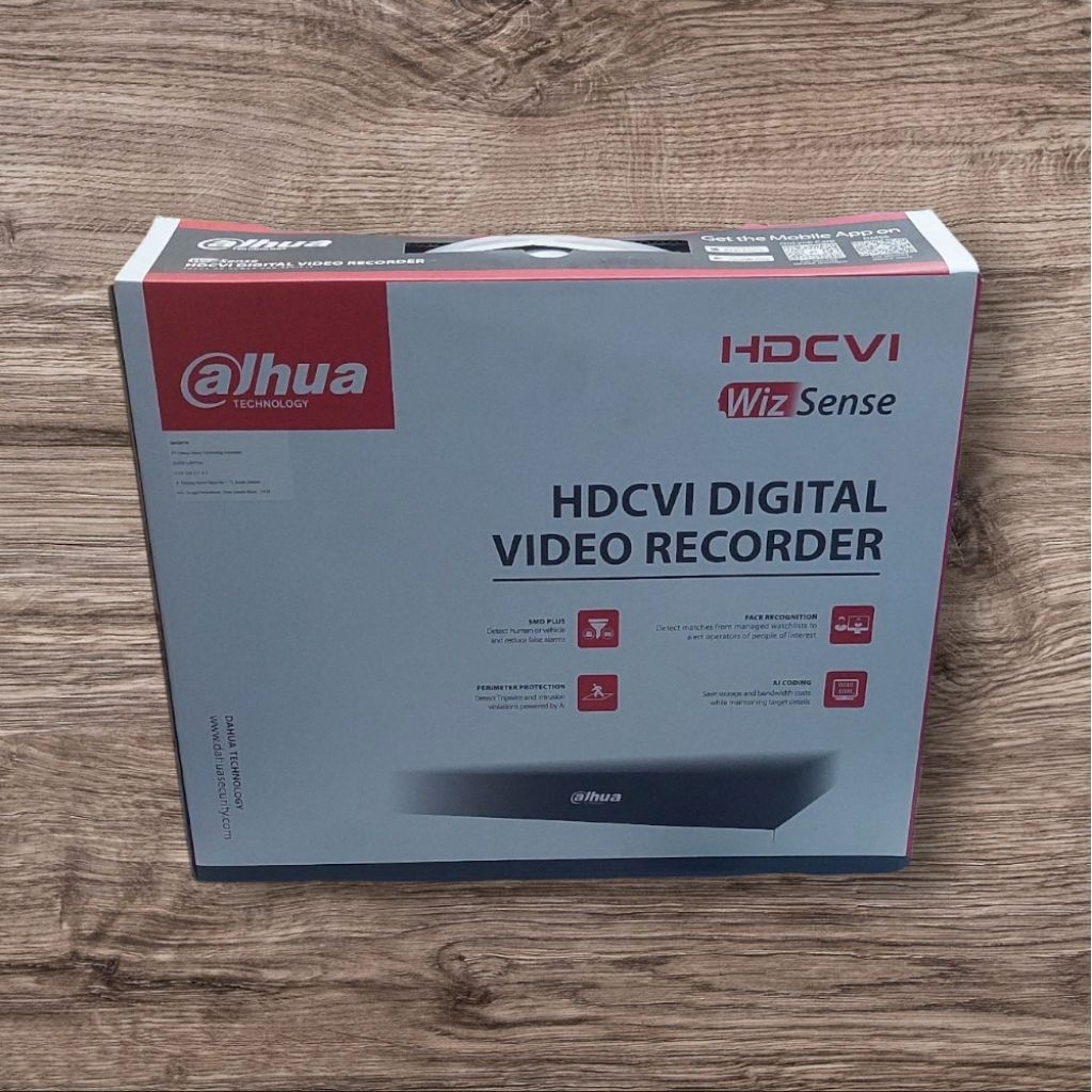 Dvr 16 ch Dahua DH-XVR5116H-I3, 5mp