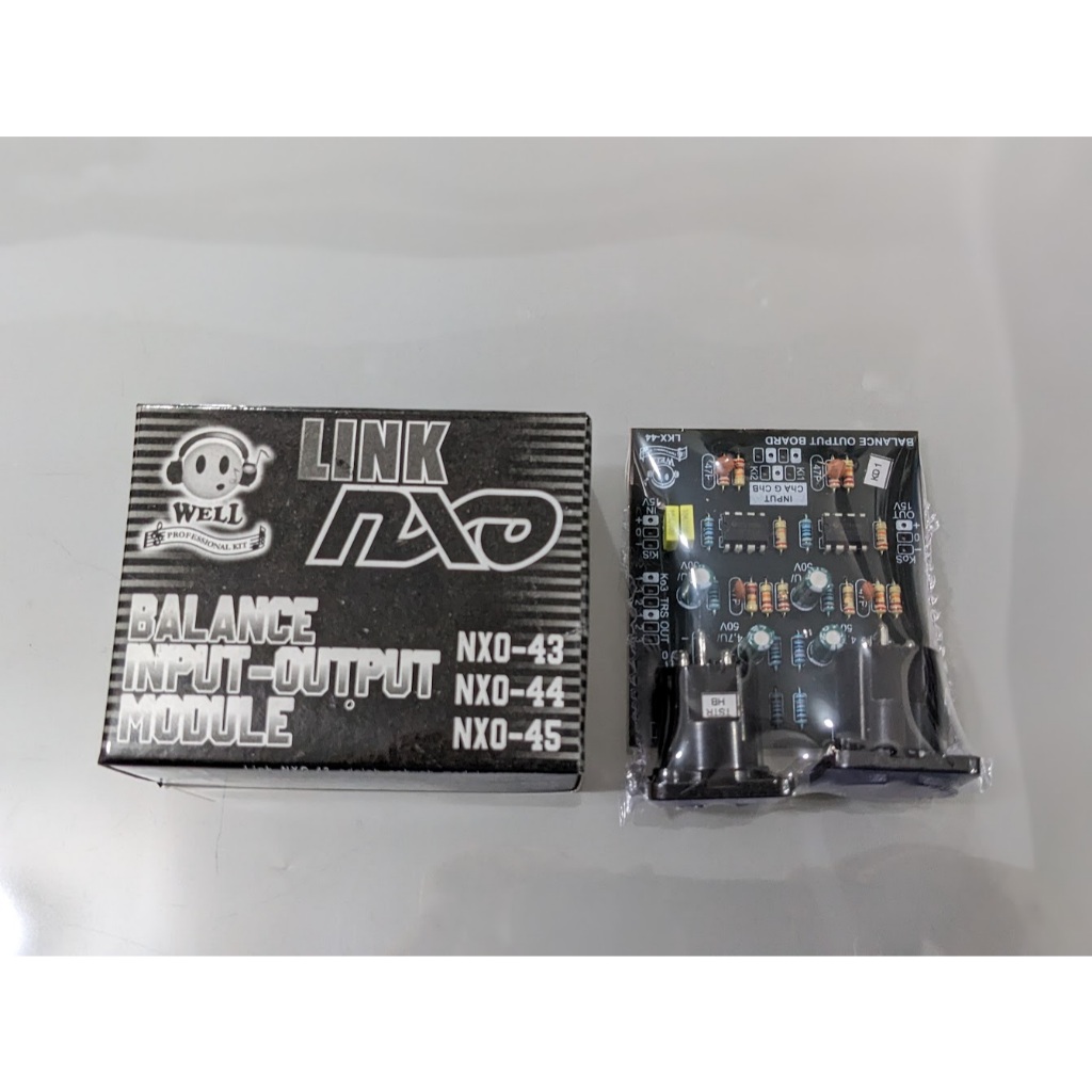 Kit Output Balance Well