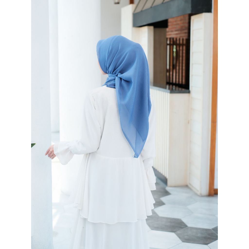 Segiempat Paris Jadul  Bahan Paris