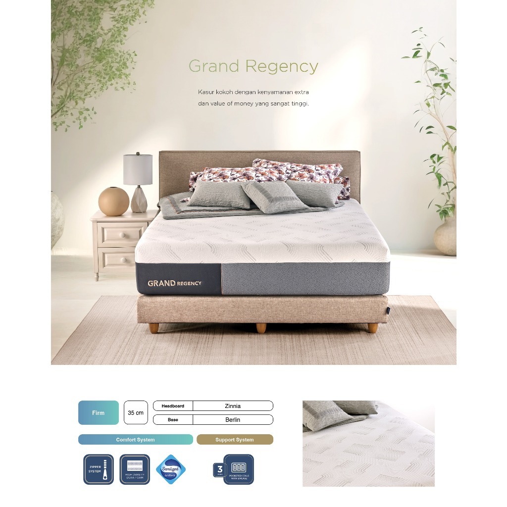 Springbed Elite Grand Regency / Kasur Elite Grand Regency - Elite Springbed