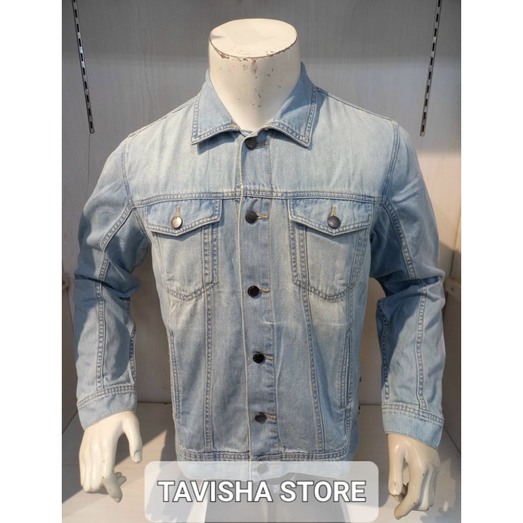Jaket Denim EMBA JEANS [Original] 409 30101 5402 (Slim Fit)