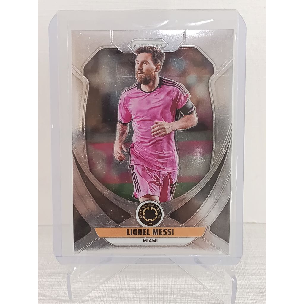 Panini Prizm 2025 Lionel Messi Inter Miami #200