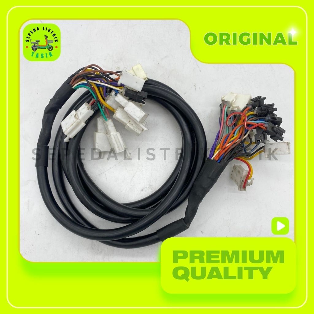 KABEL BODY SEPEDA LISTRIK MALEO - SELIS358 - ORIGINAL 100% - SPAREPART SEPEDA LISTRIK