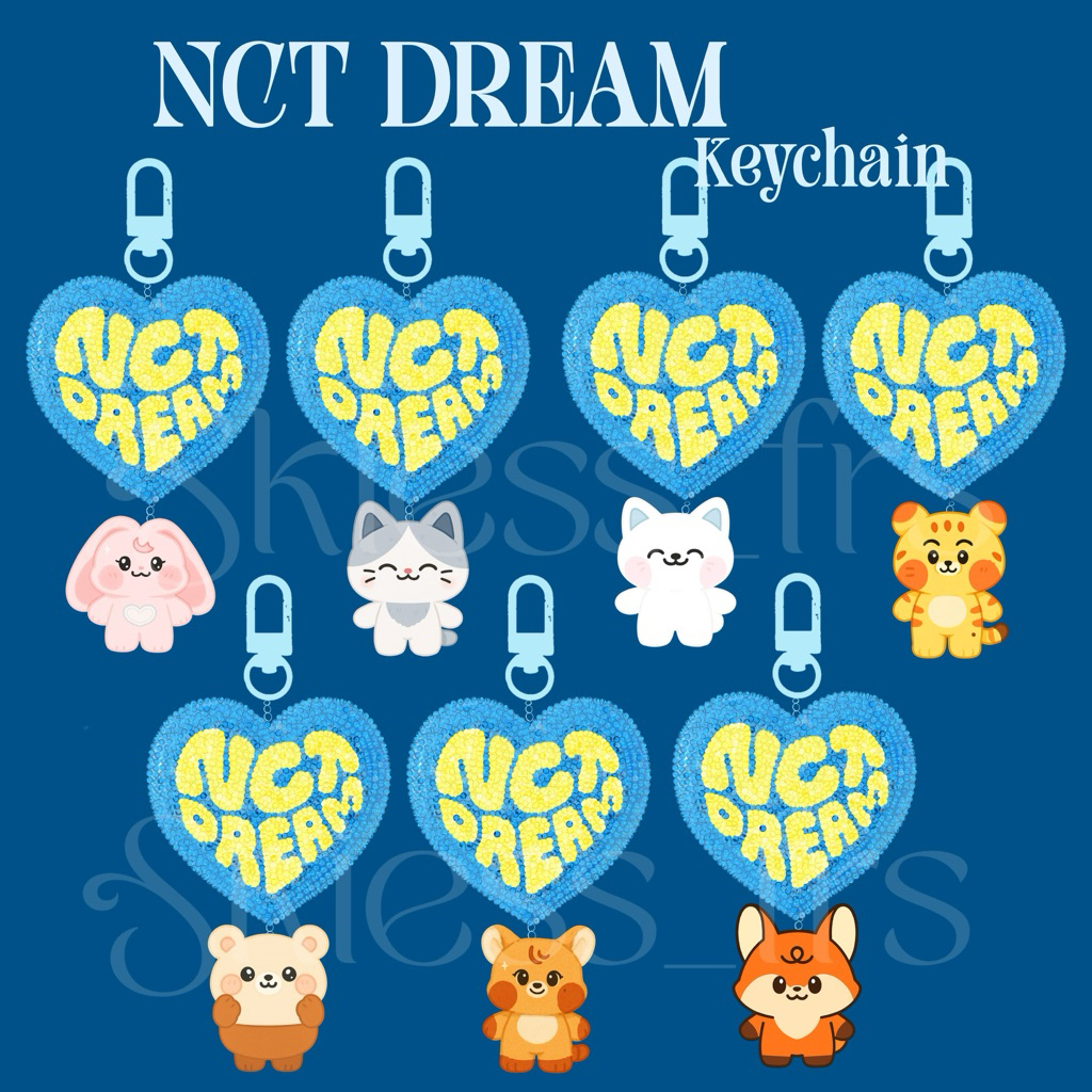 KEYCHAIN NCT DREAM