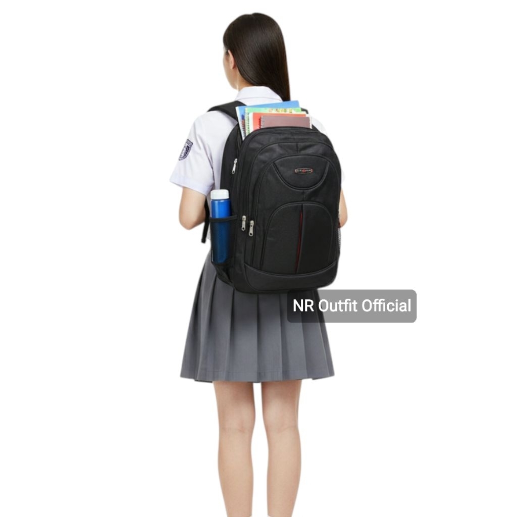 Tas Ransel Backpack Laptop Pollo King Paris