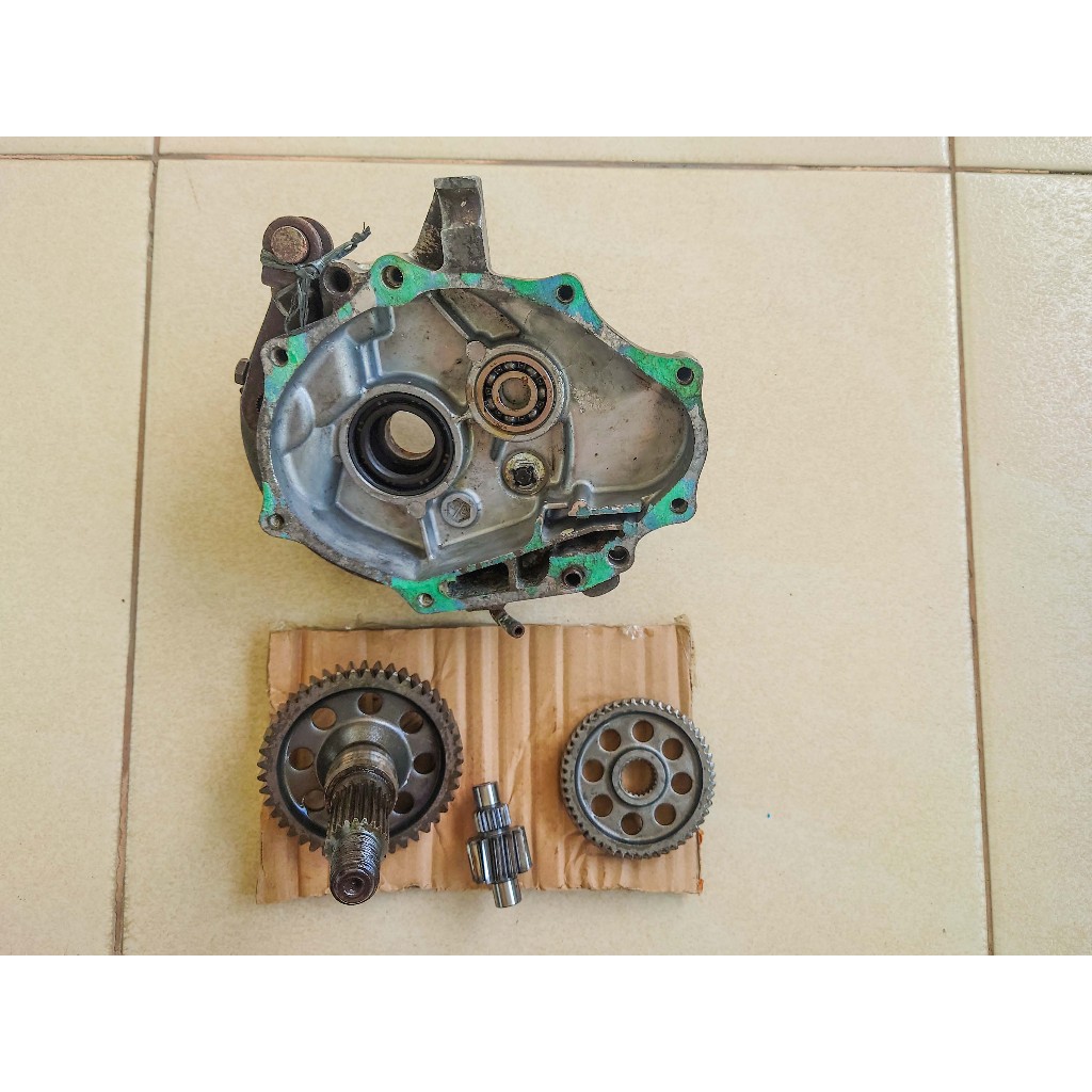 Rasio gearbox transmisi vario cw 110 karbu kvb vario 110 tekno original ori copotan ratio rumah bak 