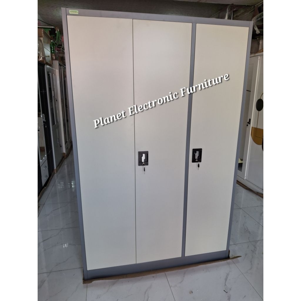 Lemari Cabinet Plat besi 120cm  Lemari File  Lemari Besi  Lemari Serbaguna  Lemari Buku  Cabinet Fil