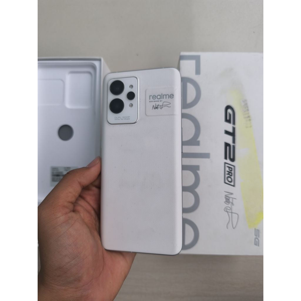 Realme GT 2 Pro 12/256GB Fullset Second No Minus