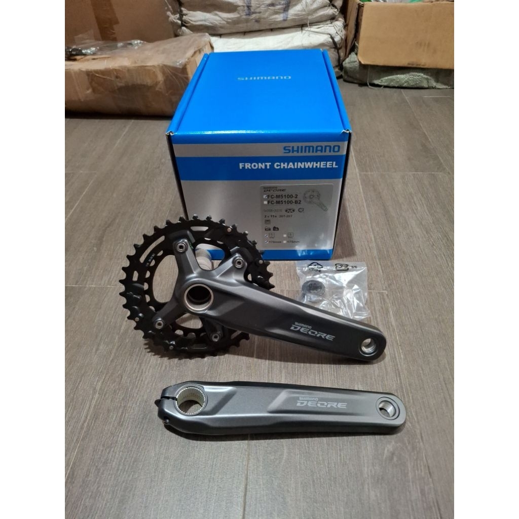 Crank Shimano Deore M5100 2 Speed 36/26T